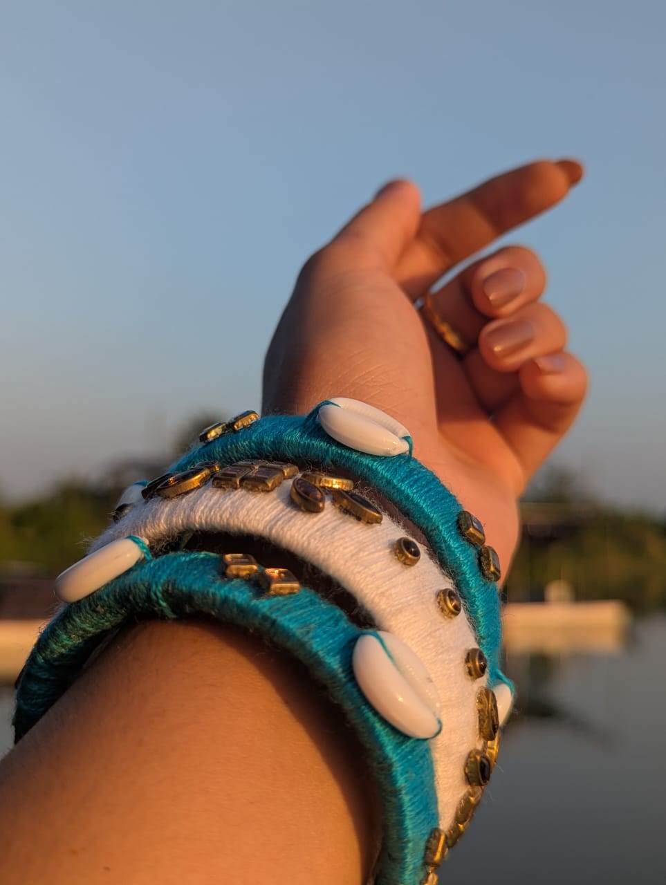 Hand Made Suta Churi